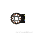 Rotary zoro encoder